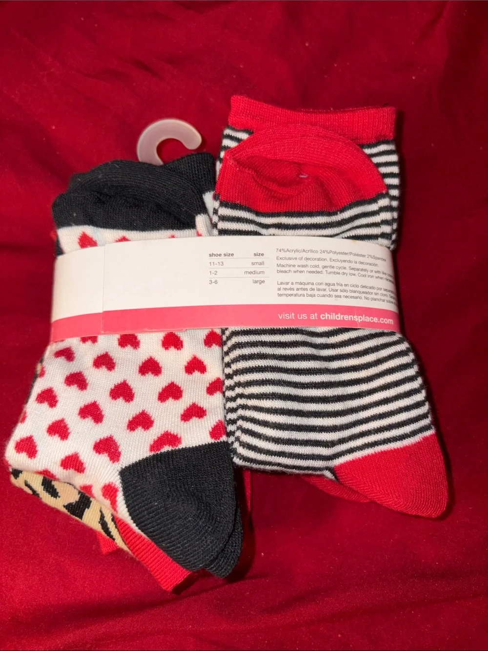 Girls Crew Socks